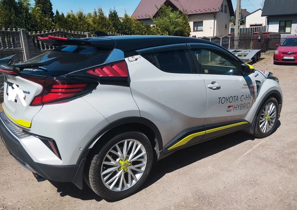 Toyota C-HR cena 98900 przebieg: 41414, rok produkcji 2022 z Żarki małe 326